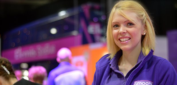 Smooth Radio at the Ideal Home Show