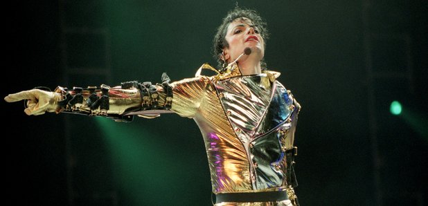 Michael Jackson on stage