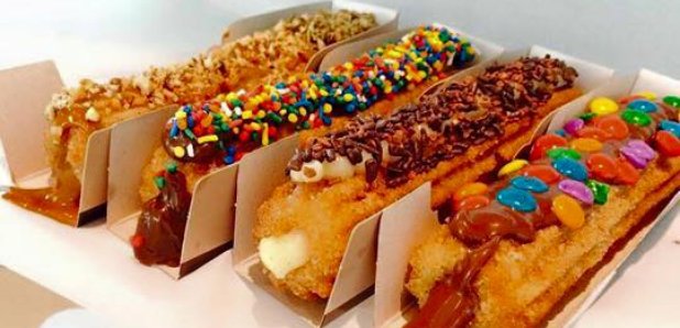 The UK's First Chocolate Kebab Shop